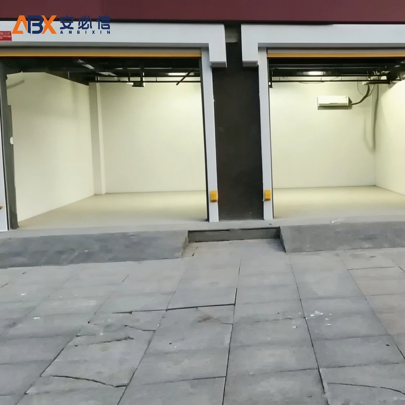 铜川PVC快速门